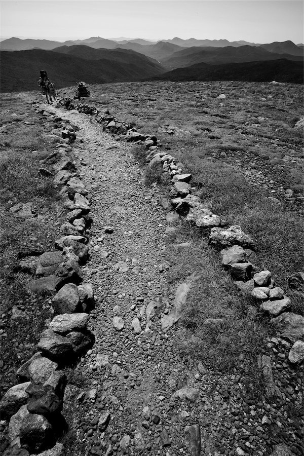 Appalachian Trail, Presidential Range, White Mountains, NH