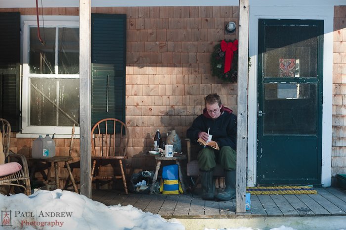 Ben, North Brooklin, ME