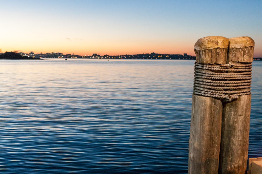 Dock Posts, Peaks Island, ME