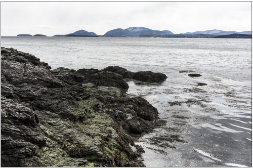 Mount Desert Island and Frenchman Bay, March 2013