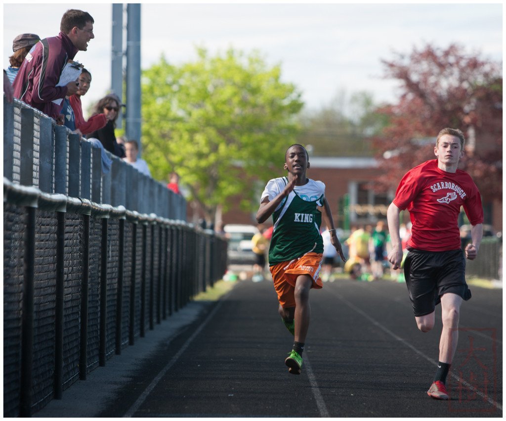 Boys 100 m