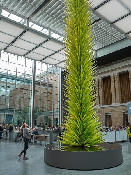 Glass Tree, Museum of Fine Arts